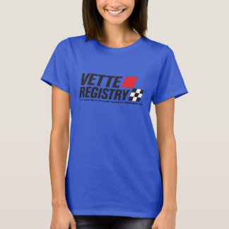 Vette Registry レディースTシャツ Tシャツ