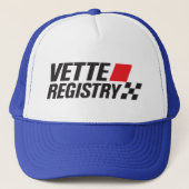 Vette Registry Logo Hat キャップ (正面)