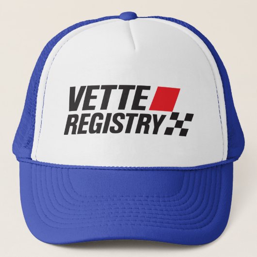 Vette Registry Logo Hat キャップ (正面)