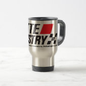 Vette Registry Logo Mug トラベルマグ (正面右)