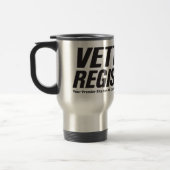 Vette Registry Logo Mug トラベルマグ (左)