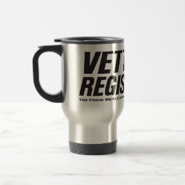 Vette Registry Logo Mug トラベルマグ