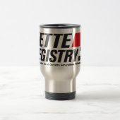 Vette Registry Logo Mug トラベルマグ (中央)