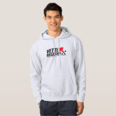 Vette Registry Men's Hoodie Pullover Sweatshirt パーカ (正面フル)