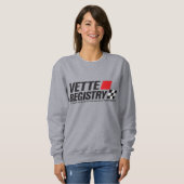 Vette Registry Women's Sweatshirt スウェットシャツ (正面フル)