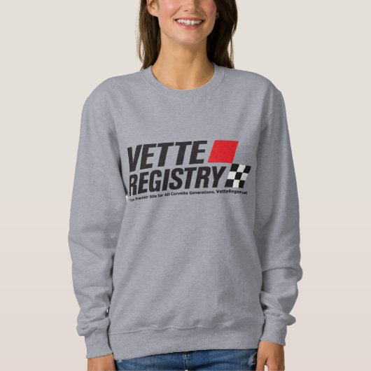 Vette Registry Women's Sweatshirt スウェットシャツ (正面)