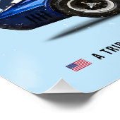 Vette Sting Ray Grand Sport Tribute ポスター (コーナー)