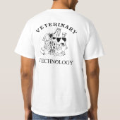VETTECH Tシャツ (裏面)