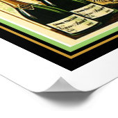 Veuve Amiotアールデコシャンパーニュ広告ポスター16 x 20 ポスター (角)