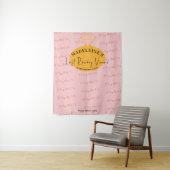 Veuve Before VowsバチェロレッテPhotobooth背景 タペストリー (インサイチュ)