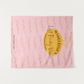 Veuve Before VowsバチェロレッテPhotobooth背景 タペストリー (正面(横))