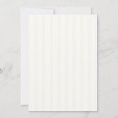 Veuve Before Vows Bridal Shower Invitation 招待状 (裏面)