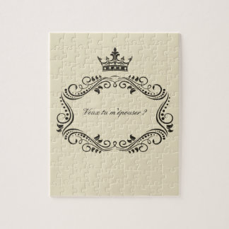 Veux tu m'épouser ? ジグソーパズル