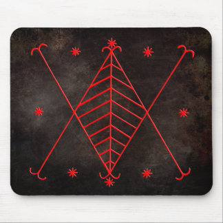 Veve Ayizanのマウスパッド マウスパッド