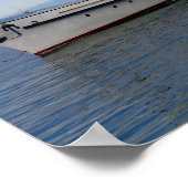 Vevey boat ポスター (角)
