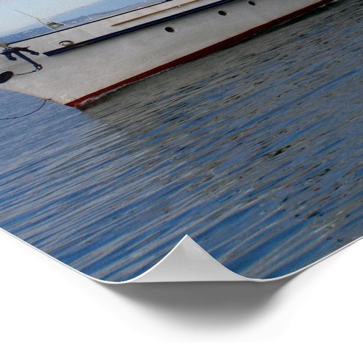 Vevey boat ポスター (角)