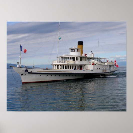 Vevey boat ポスター (正面)