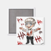 Vexによるボビーマグネット マグネット (正面/裏面)