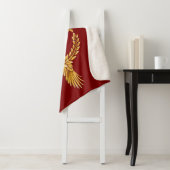 Vexilla SPQRのワシ シェルパブランケット (インサイチュ)