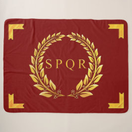 Vexilla SPQR シェルパブランケット