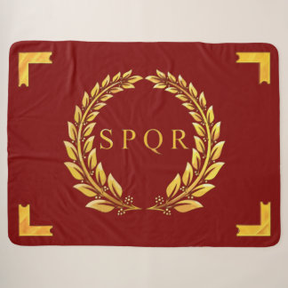 Vexilla SPQR シェルパブランケット
