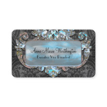 Veylaの喜びのエレガントなゴシック3.5" x 2"プロフェッショナル