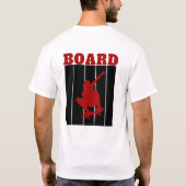 Veyro Auraボードデザイン Tシャツ (裏面)