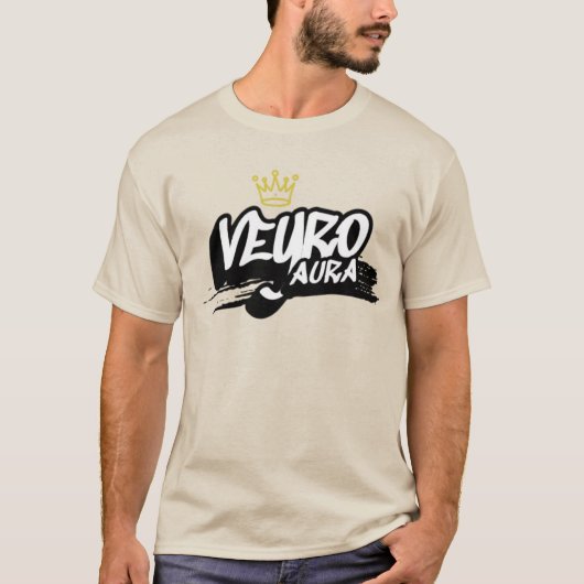 Veyro aura ブランドデザイン tシャツ (正面)
