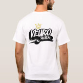 Veyro aura ブランドデザイン tシャツ (裏面)
