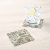 Vezelay、Cosne スクエアペーパーコースター (インサイチュ)