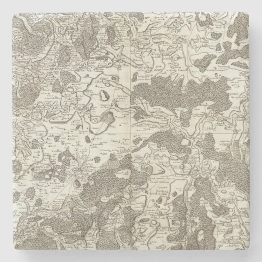 Vezelay、Cosne ストーンコースター (正面)