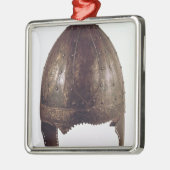 Vezeronceからのヘルメット、 メタルオーナメント (左)