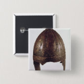 Vezeronceからのヘルメット、 缶バッジ (正面&裏面)