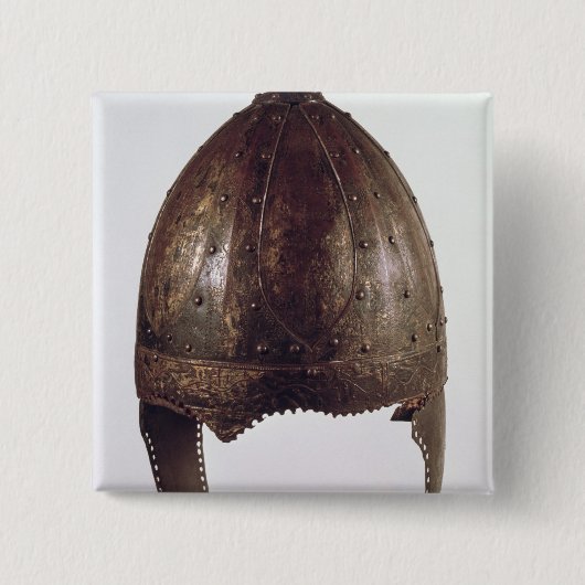 Vezeronceからのヘルメット、 缶バッジ (正面)