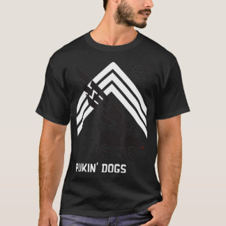 VF143 PUKIN DOGS SANS REPROACHE Tシャツ