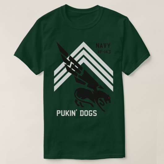 VF143 Pukin Dogs Sans Reproache Tシャツ (デザイン正面)