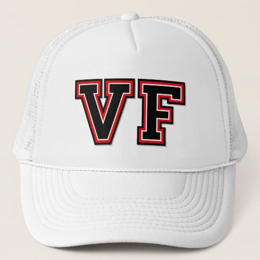 「VF」モノグラム キャップ (正面)