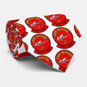 VF-101死神パッチのタイ ネクタイ (ロール)