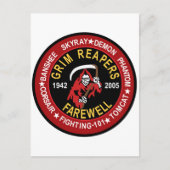 VF-101死神 ポストカード (正面)