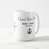 VF-101死神- F-14雄猫 コーヒーマグカップ (正面右)