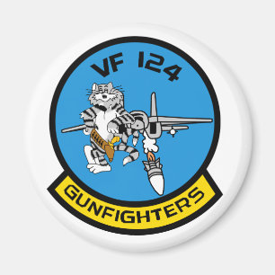 VF-124 Gunfightersのステッカー マグネット