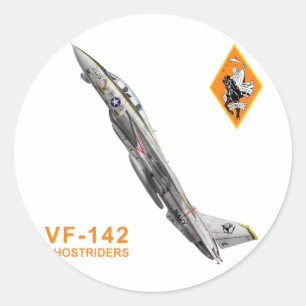 VF-142ホストリダーズ ラウンドシール