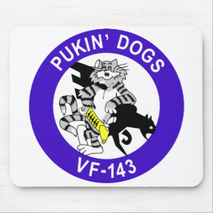 VF-143 Pukin犬 マウスパッド