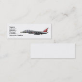 VF-14 Tophattersの名刺 スキニー名刺 (正面/裏面)