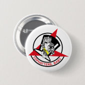 VF-14 Tophatters 缶バッジ (正面&裏面)