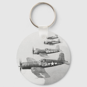 VF-17 F4U4の海賊 キーホルダー