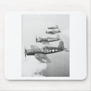 VF-17 F4U4の海賊 マウスパッド
