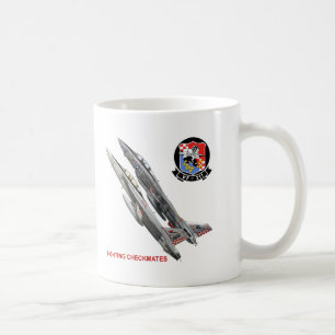 VF-211戦いは王手詰みにします コーヒーマグカップ