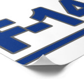 VF-213 Blacklions Print ポスター (角)