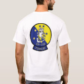 VF-213 Blacklions Tシャツ (裏面)